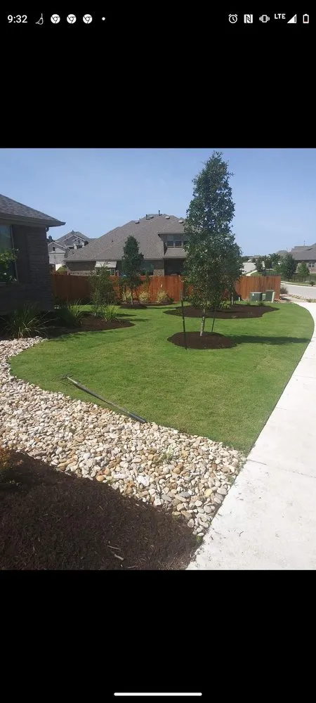 Affordable landscape design in Austin, TX - Tovar Landscaping