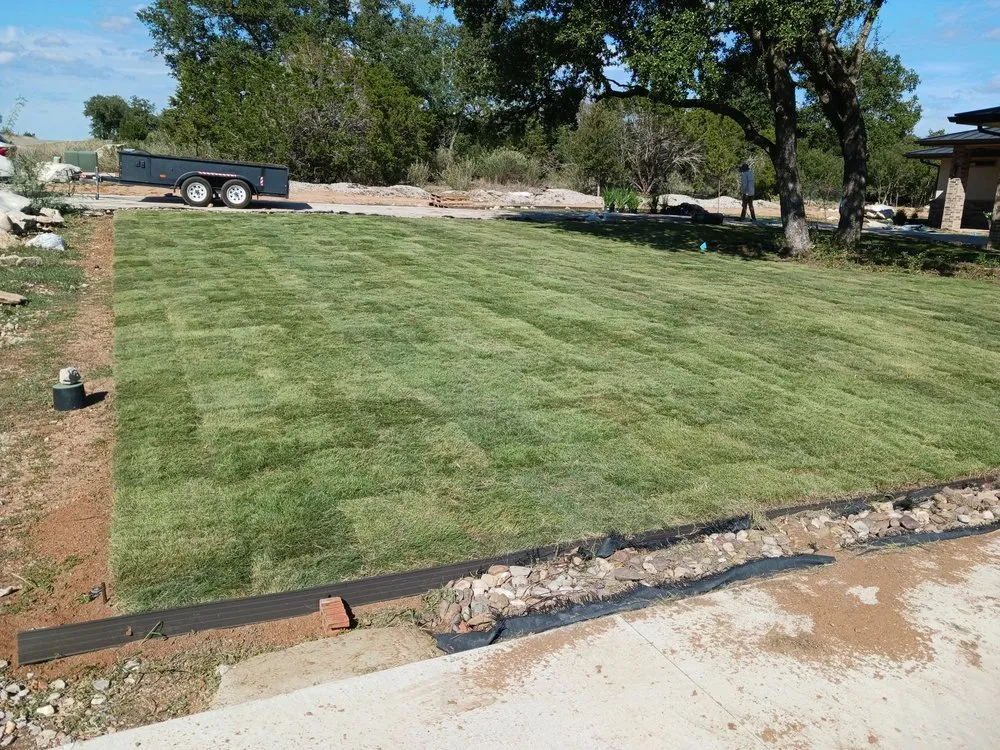 Professional residential landscaping with custom design across Austin, TX - Tovar Landscaping