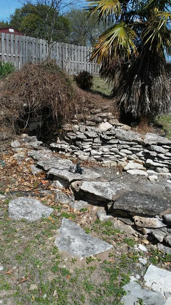 Custom outdoor landscaping in Salado, TX by Tovar Lawncare & Landscaping