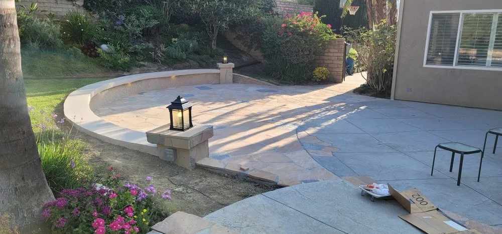 Top-rated yard maintenance in Los Angeles, CA - Tovar's  hardscape