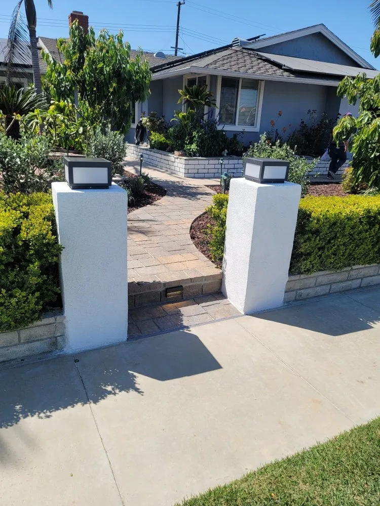 Trusted landscape design in Los Angeles, CA - Tovar's  hardscape