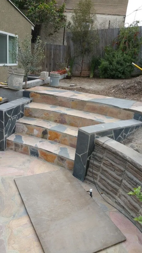 Affordable yard maintenance experts serving Los Angeles, CA - Tovar's  hardscape