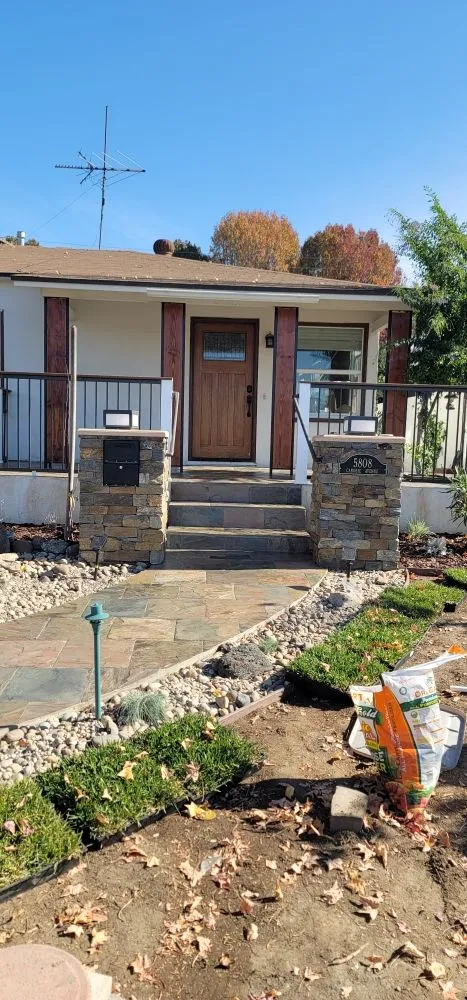 Affordable landscape design in Los Angeles, CA - Tovar's  hardscape