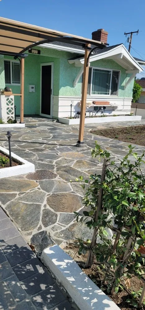 Trusted garden landscaping in Los Angeles, CA - Tovar's  hardscape