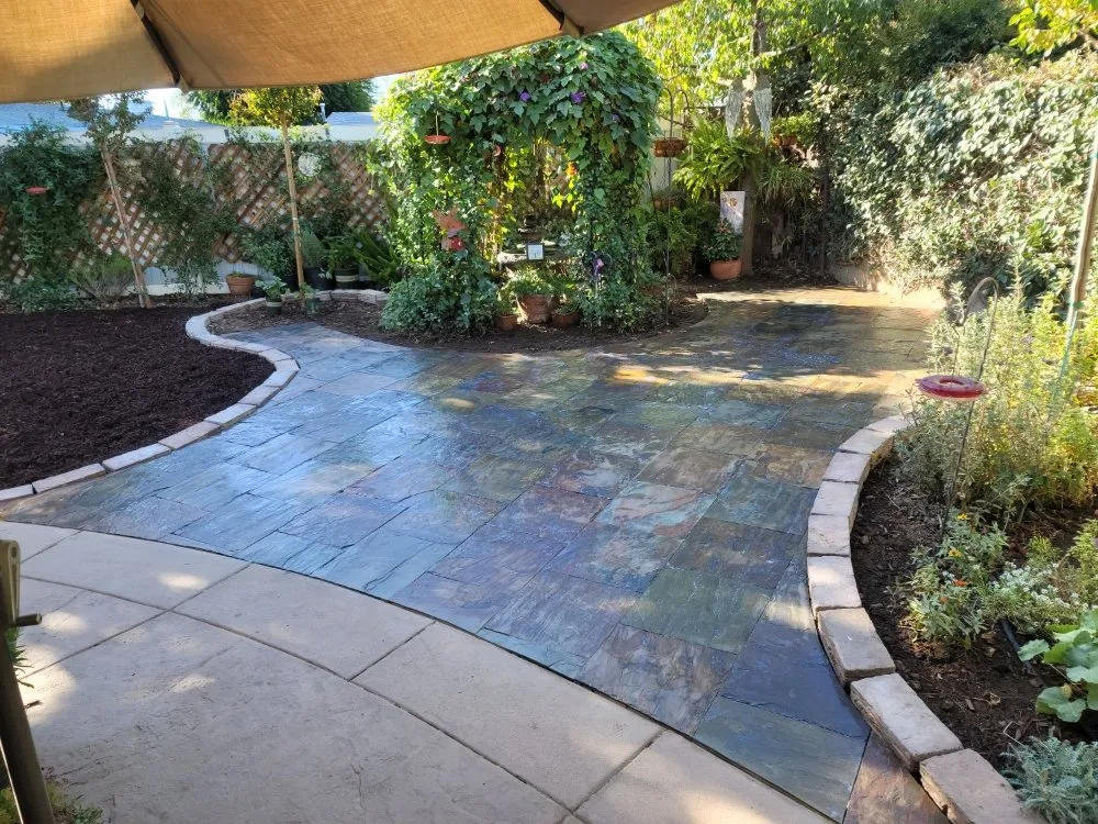 Affordable yard cleanup service in Los Angeles, CA - Tovar's  hardscape