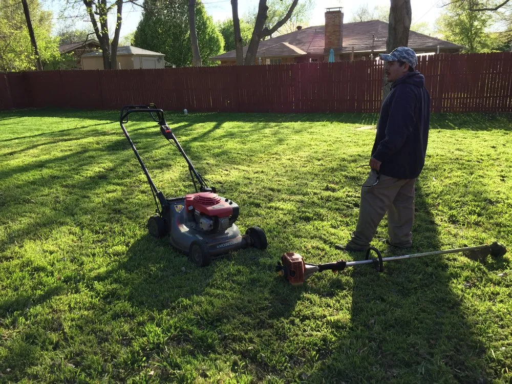 Trusted lawn mowing service for homes in McKinney, TX by Tovar's Lawn Care Service