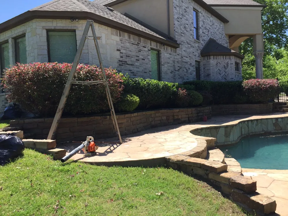 Reliable residential landscaping experts serving McKinney, TX - Tovar's Lawn Care Service