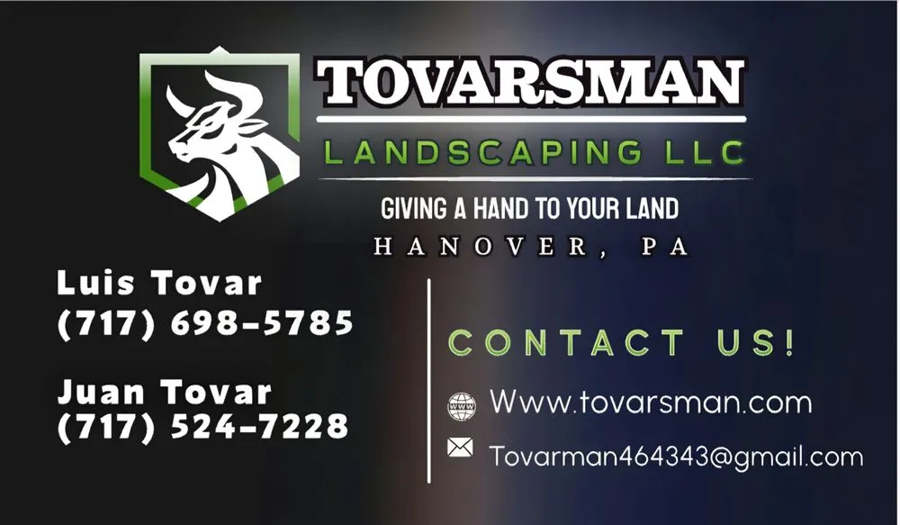 Local landscaping services in McSherrystown, PA by Tovarsman