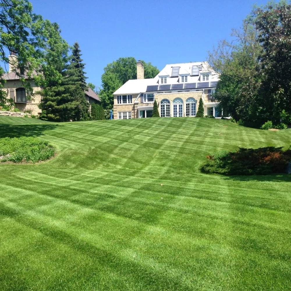 Top-rated landscape design for year-round maintenance in Waunakee, WI by Towell Property Services