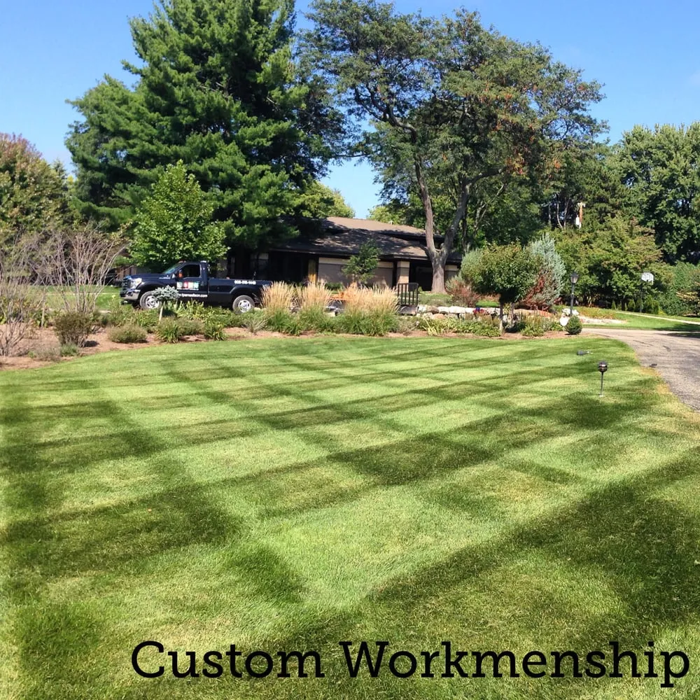 Expert residential landscaping for homes in Waunakee, WI by Towell Property Services