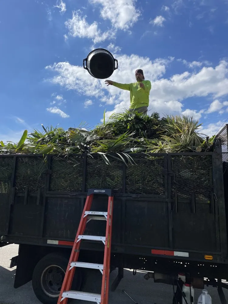 Affordable lawn care service in North Fort Myers, FL by Tower Strong Services