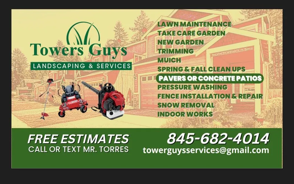 Trusted lawn care service for homes across Newburgh, NY - Towers Guys Landscaping & Services