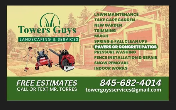 Towers Guys Landscaping & Services Logo