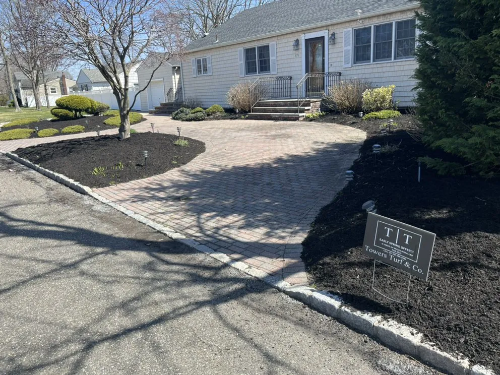 Professional lawn care service experts serving Deer Park, NY - Towers Turf