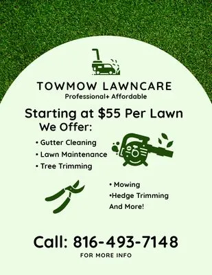 TowMow Lawn Care
