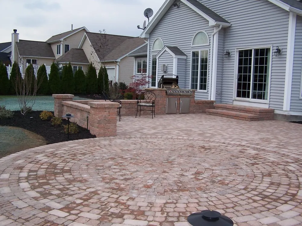 Top-rated residential landscaping in Penfield, NY by Town & Country Enterprises