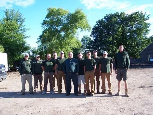 Expert outdoor landscaping for year-round maintenance in Penfield, NY by Town & Country Enterprises