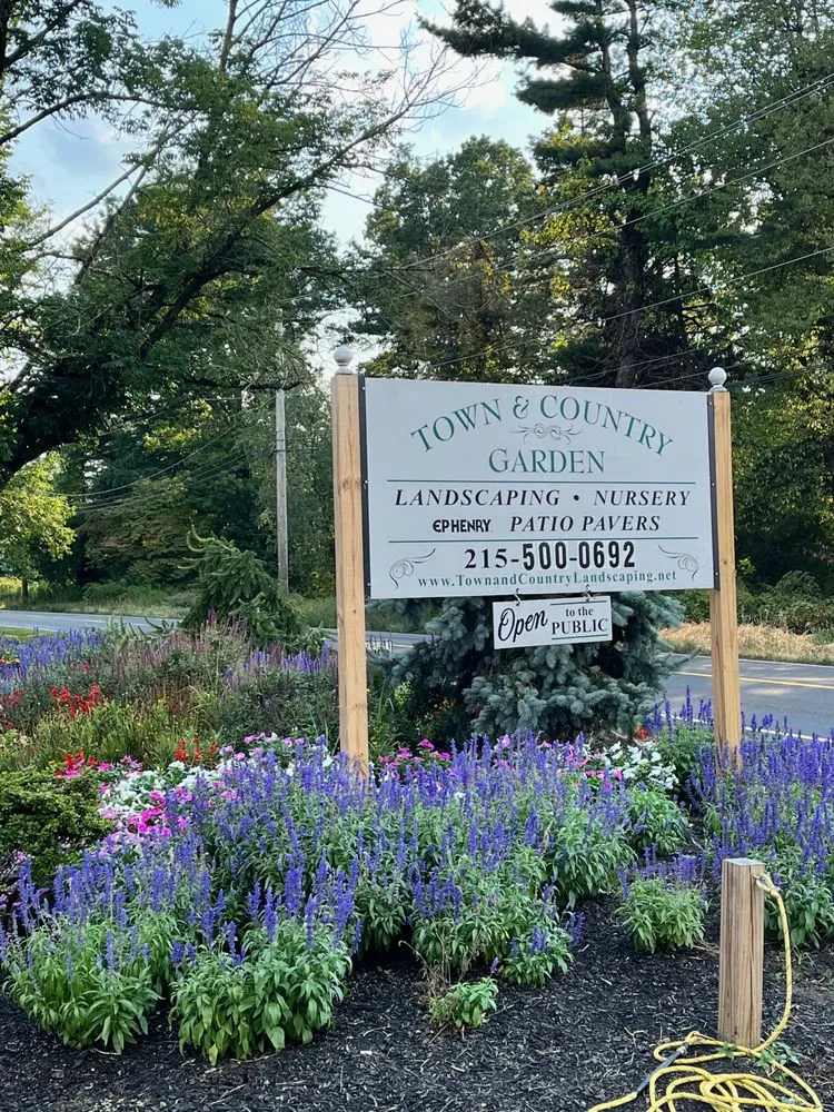 Local landscape installation for residential properties across Chalfont, PA - Town & Country Garden