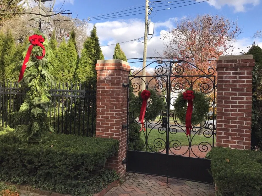 Custom residential landscaping with custom design across Greenwich, CT - Town & Country Landscape Management