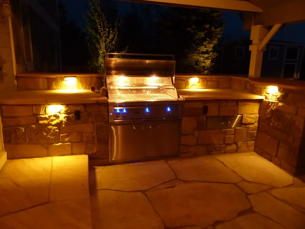 Affordable lawn care service for residential properties in Littleton, CO by Town & Country Landscaping