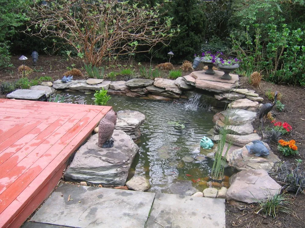 Reliable outdoor landscaping in Lorton, VA - Town & Country Landscaping