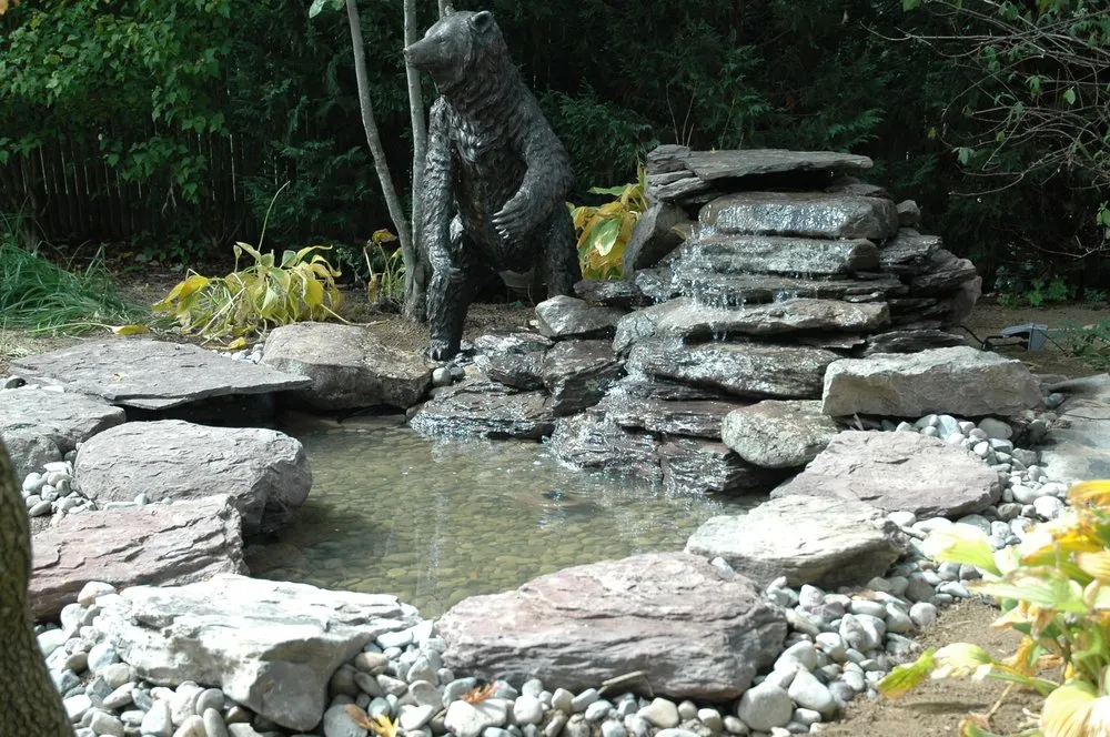 Professional yard maintenance in Lorton, VA by Town & Country Landscaping