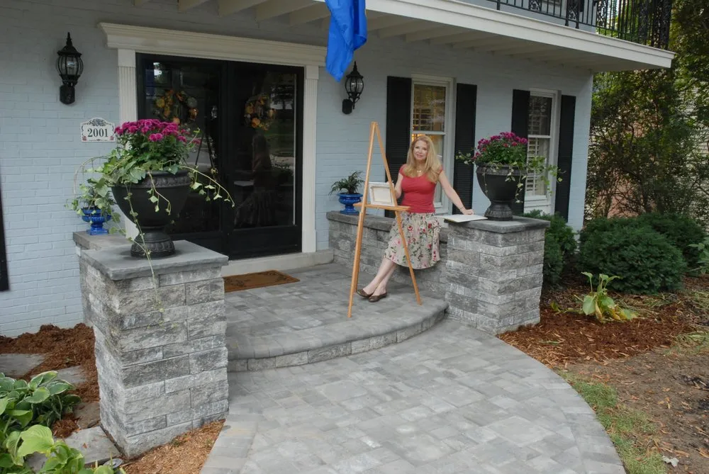 Local outdoor landscaping for beautiful yards across Lorton, VA - Town & Country Landscaping