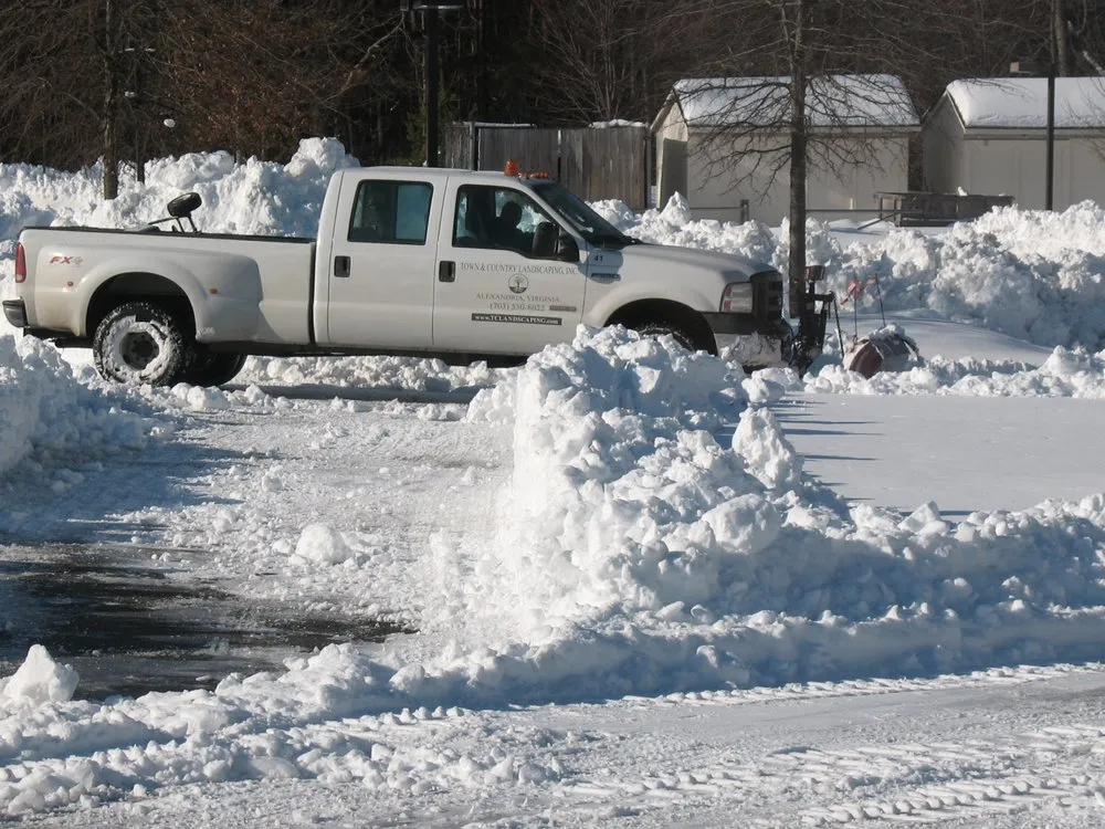 Professional residential landscaping for residential properties across Lorton, VA - Town & Country Landscaping