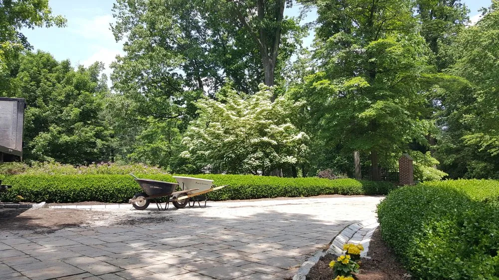 Local garden landscaping for homes in Reading, PA by Town & Country Landscaping