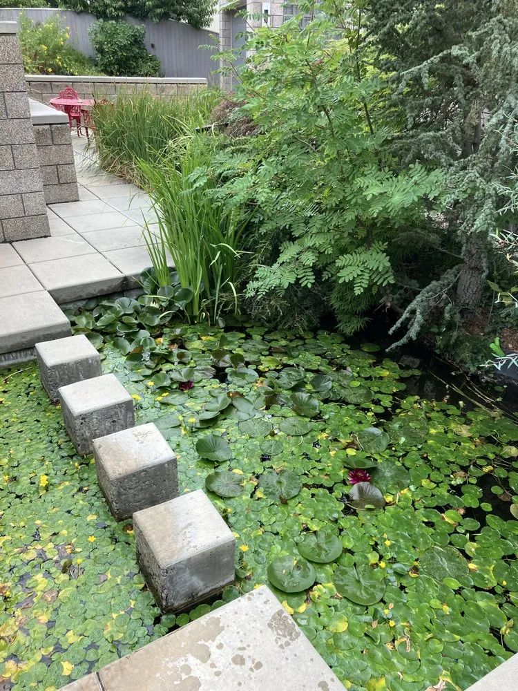 Reliable landscaping services with custom design in Heber City, UT by Town & Country Lawn & Landscape