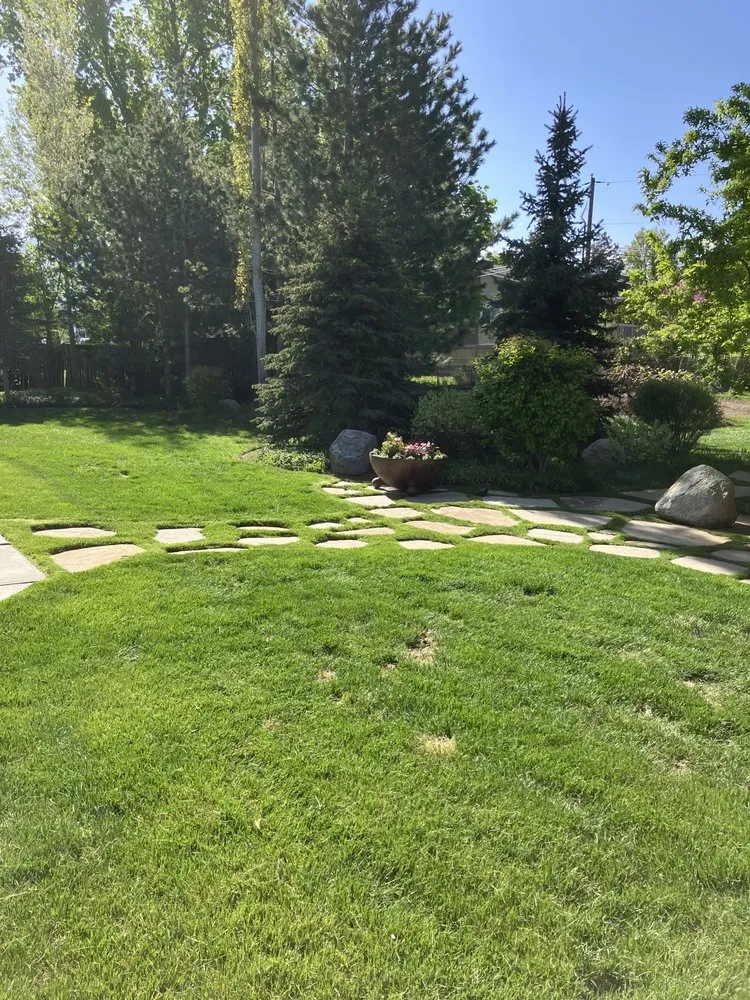 Professional outdoor landscaping in Heber City, UT by Town & Country Lawn & Landscape