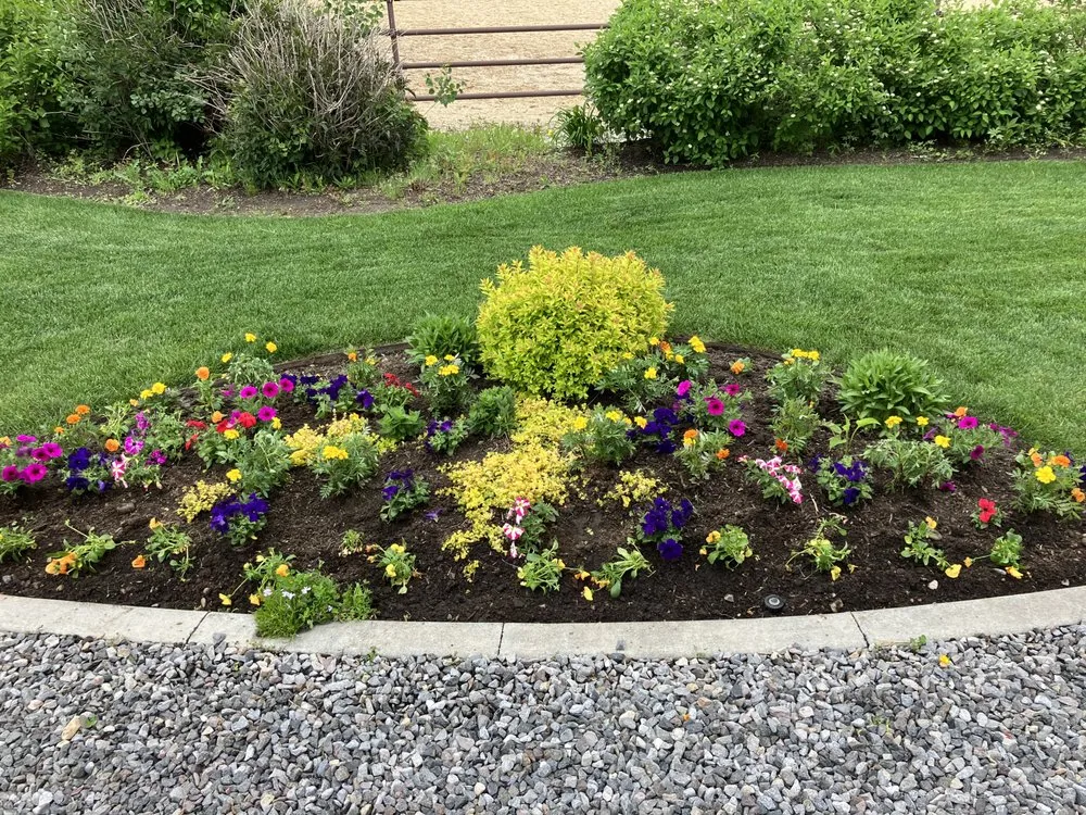 Affordable landscape design in Heber City, UT by Town & Country Lawn & Landscape