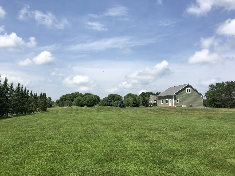 Affordable garden landscaping with custom design in Stratford, WI by Town & Country Lawn & Landscape