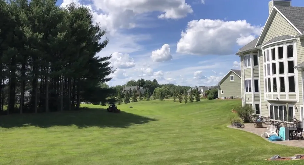 Local garden landscaping in Stratford, WI by Town & Country Lawn & Landscape