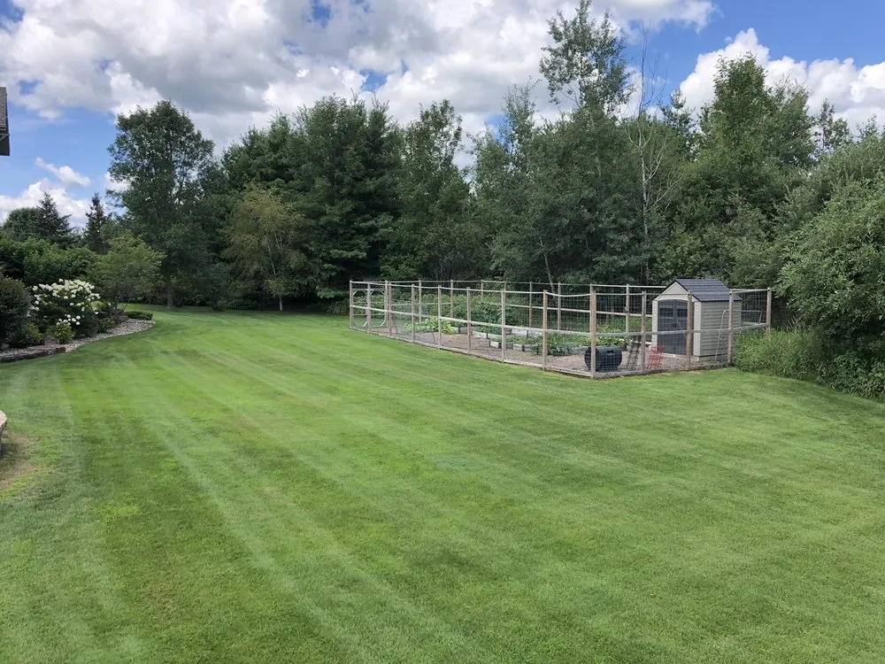 Professional residential landscaping in Stratford, WI by Town & Country Lawn & Landscape