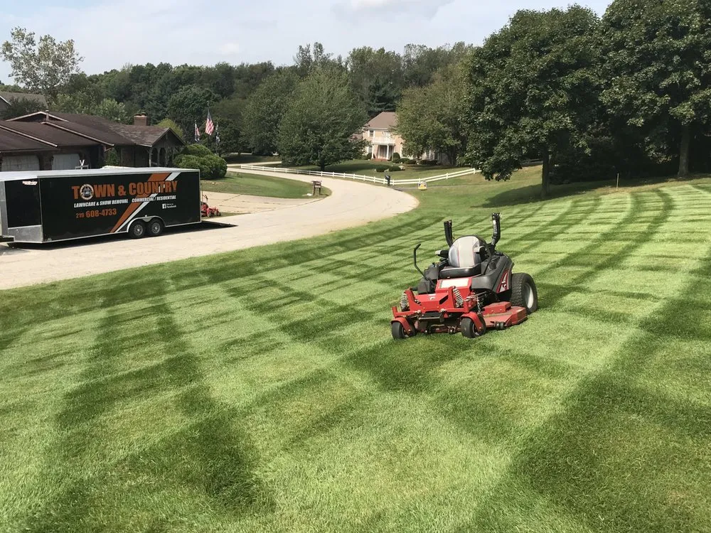 Trusted lawn care service with custom design across La Porte City, IA - Town & Country Lawn Care