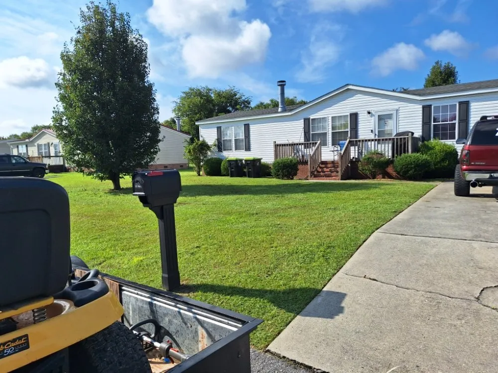 Reliable yard cleanup service for residential properties across Beulaville, NC - Town & Country Lawn Services