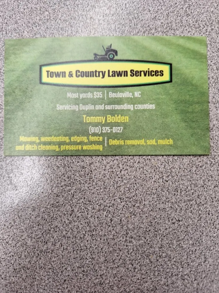 Affordable yard maintenance in Beulaville, NC - Town & Country Lawn Services