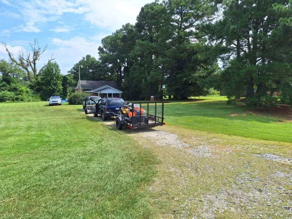 Professional landscaping services in Beulaville, NC - Town & Country Lawn Services