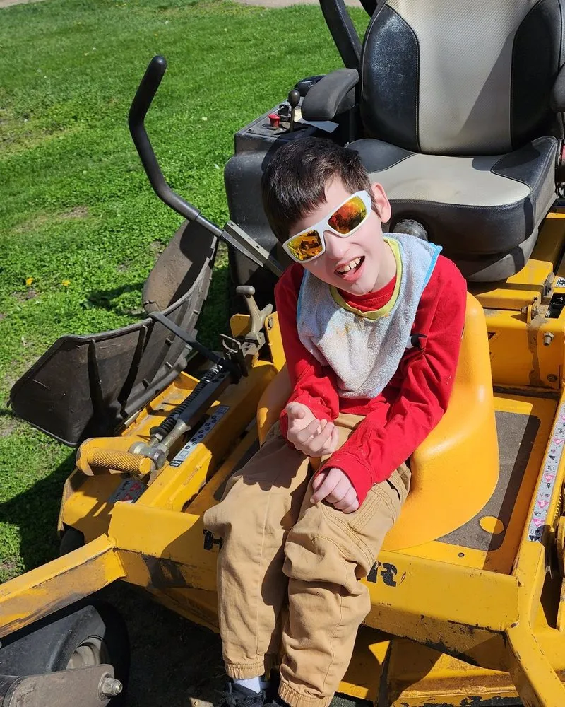 Professional outdoor landscaping for residential properties across Clinton, IA - Town & Country Mowing