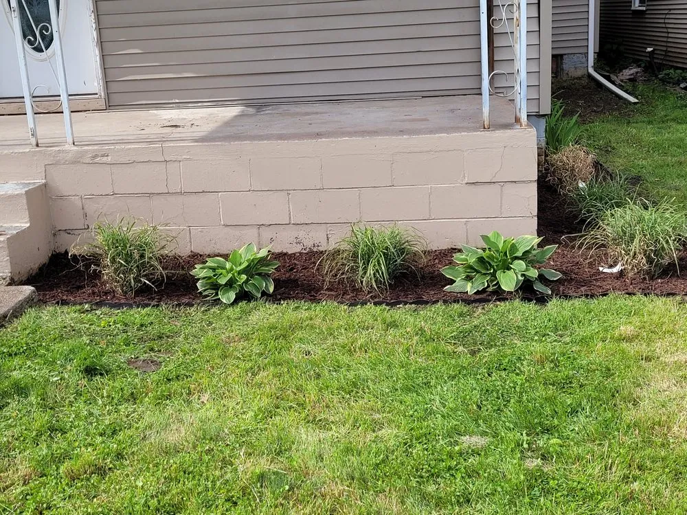 Top-rated yard maintenance in Clinton, IA by Town & Country Mowing