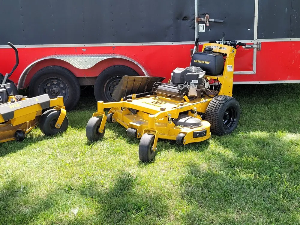 Reliable lawn mowing service for outdoor upgrades in Clinton, IA by Town & Country Mowing