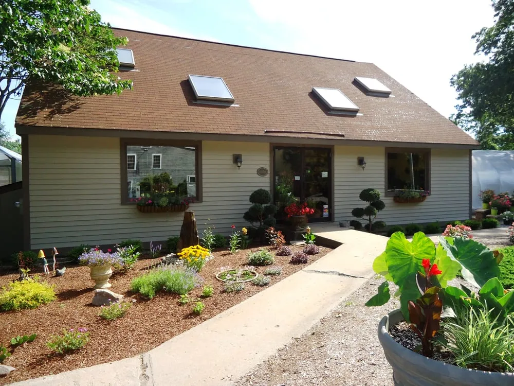 Trusted yard maintenance with custom design in Haddam, CT by Town & Country Nursery