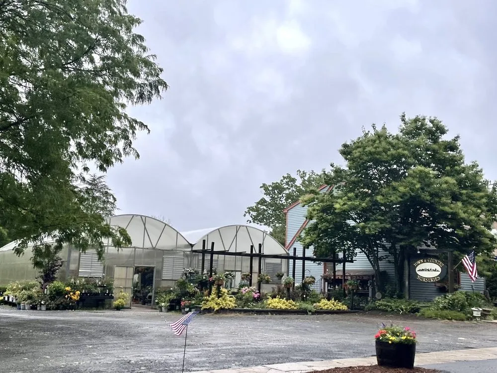 Local landscape installation in Haddam, CT by Town & Country Nursery