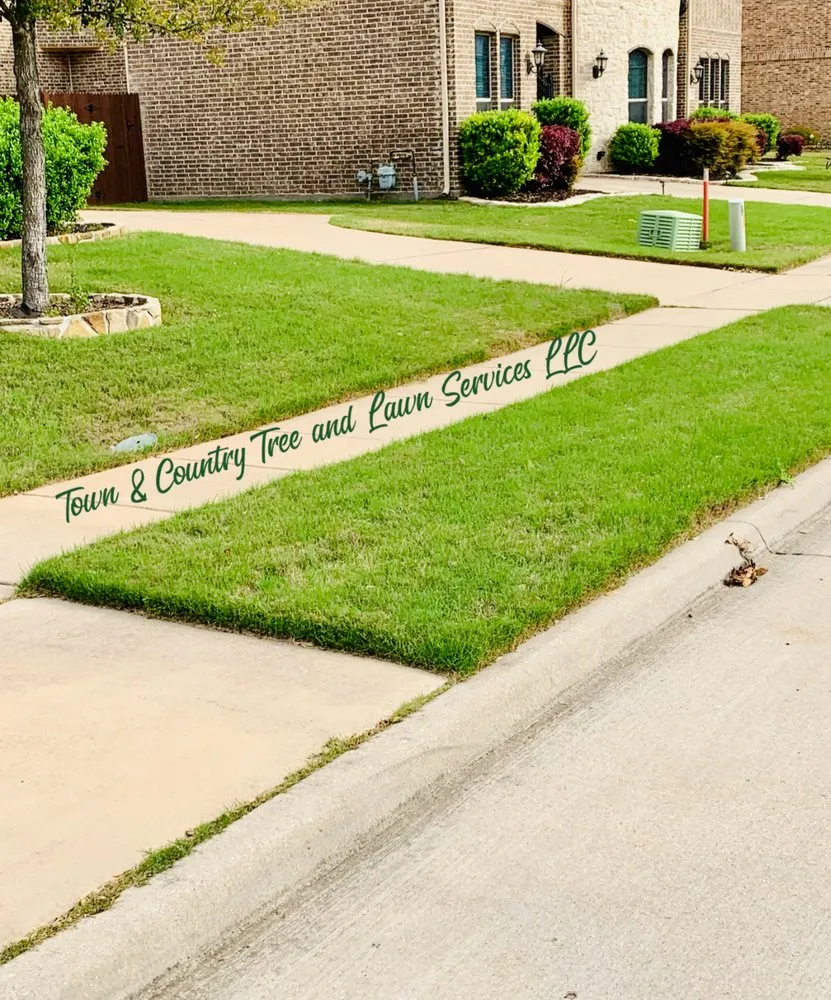 Expert outdoor landscaping in Seagoville, TX by Town & Country Tree and Lawn Services