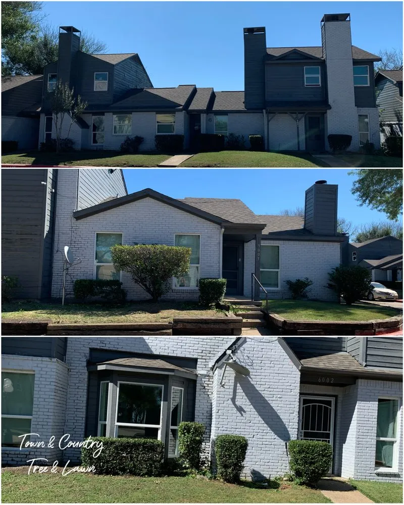 Reliable residential landscaping in Seagoville, TX by Town & Country Tree and Lawn Services