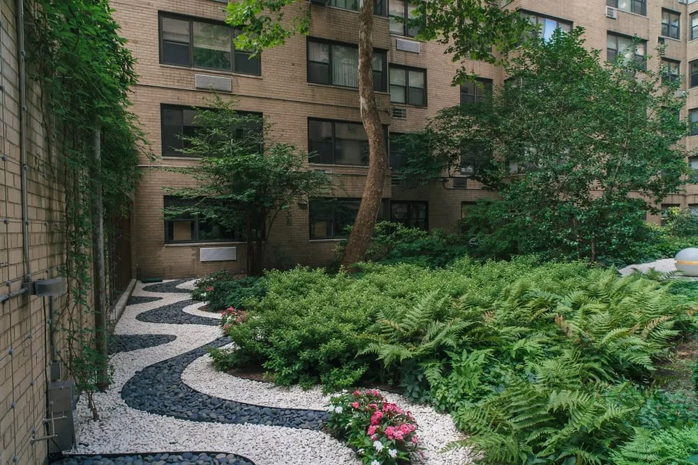 Expert outdoor landscaping near you in Long Island City, NY by Town & Gardens Ltd.