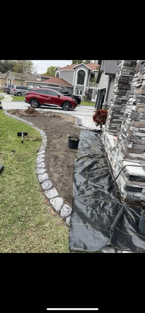 Expert residential landscaping in Riverview, FL by Town Haul