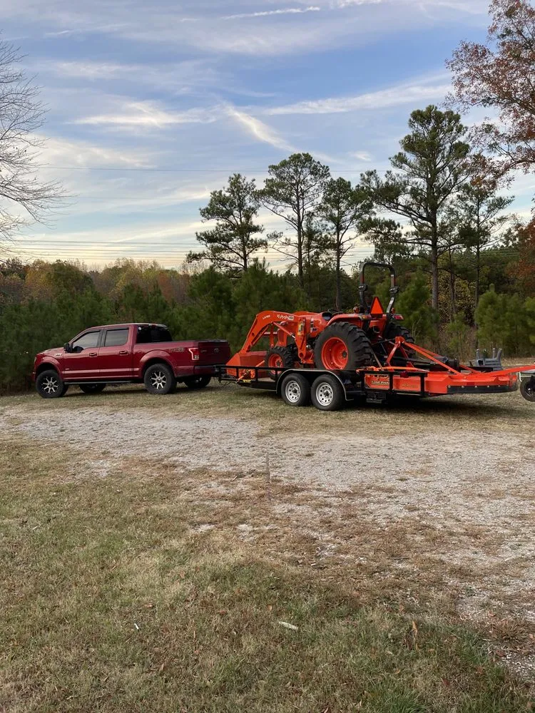 Affordable residential landscaping in Westport, TN by Townes Bushhogging & Driveway Service