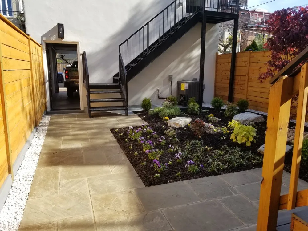 Expert landscape installation in Washington DC, DC - Townhome Landscapes